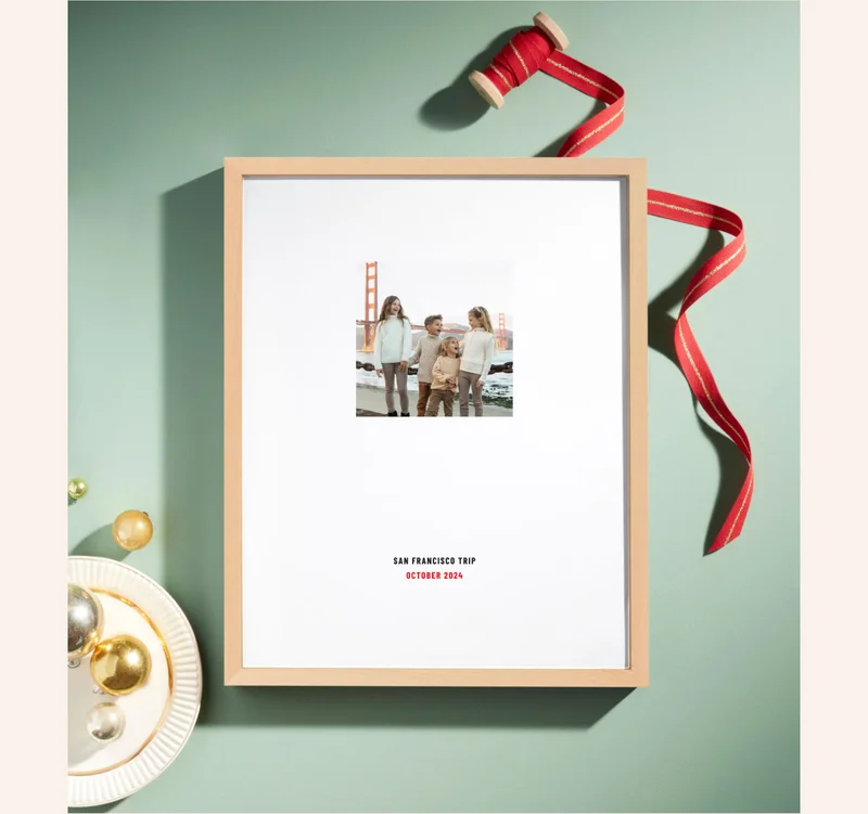 Framed Photo Gift
