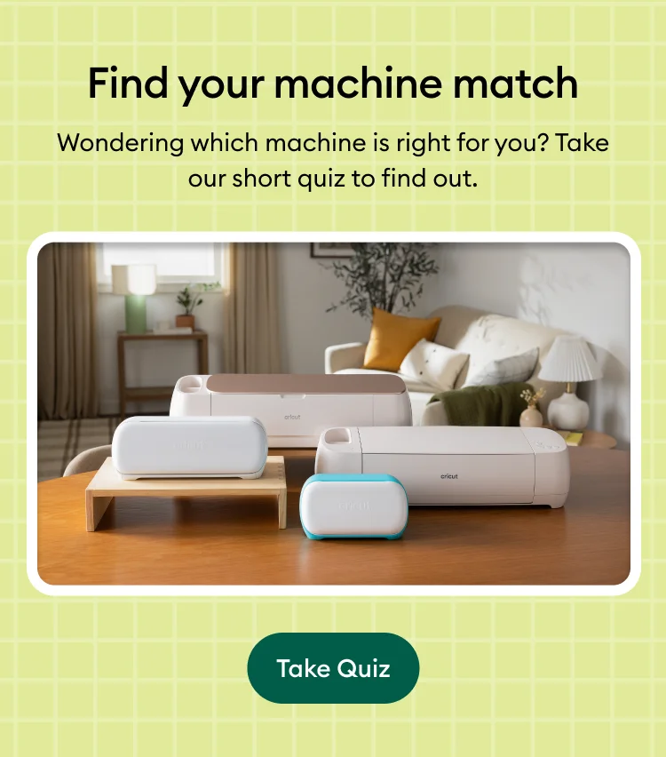 Find your machine match.