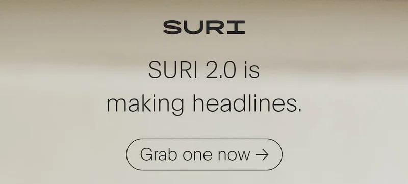 SURI 2.0 is making headlines | Grab one now