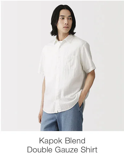 Shop Kapok Blend Double Gauze Shirt