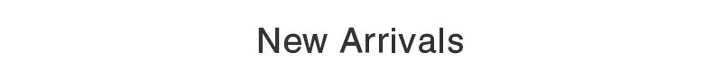 Shop New Arrivals