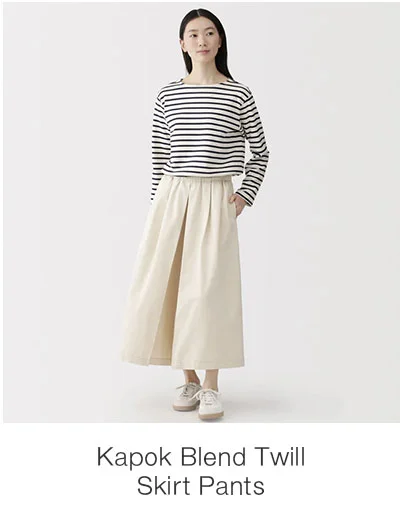 Shop Kapok Blend Twill Skirt Pants
