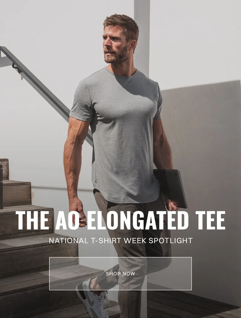 AO Elongated Tee