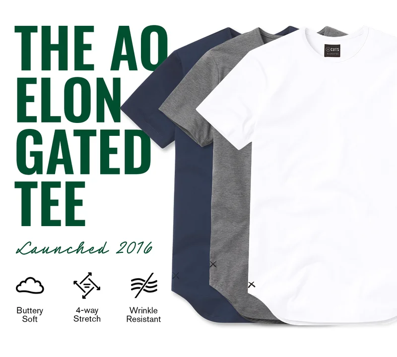 AO Elongated Tee