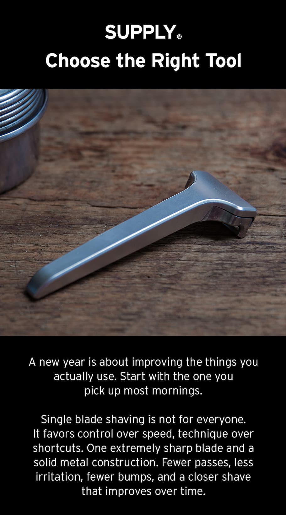 Choose the right tool