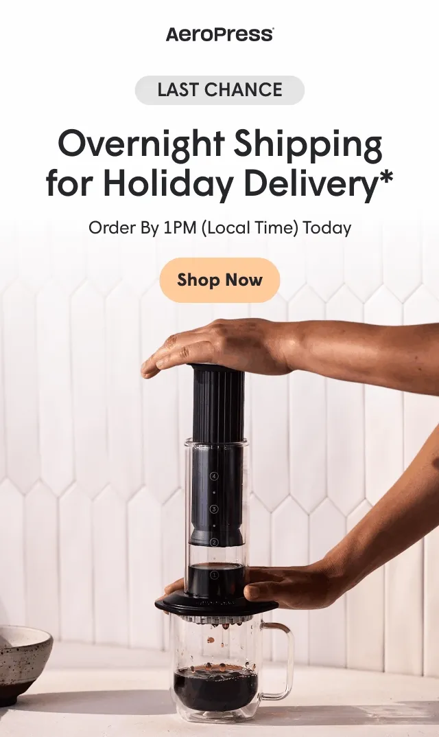 Overnight Shipping for Holiday Delivery