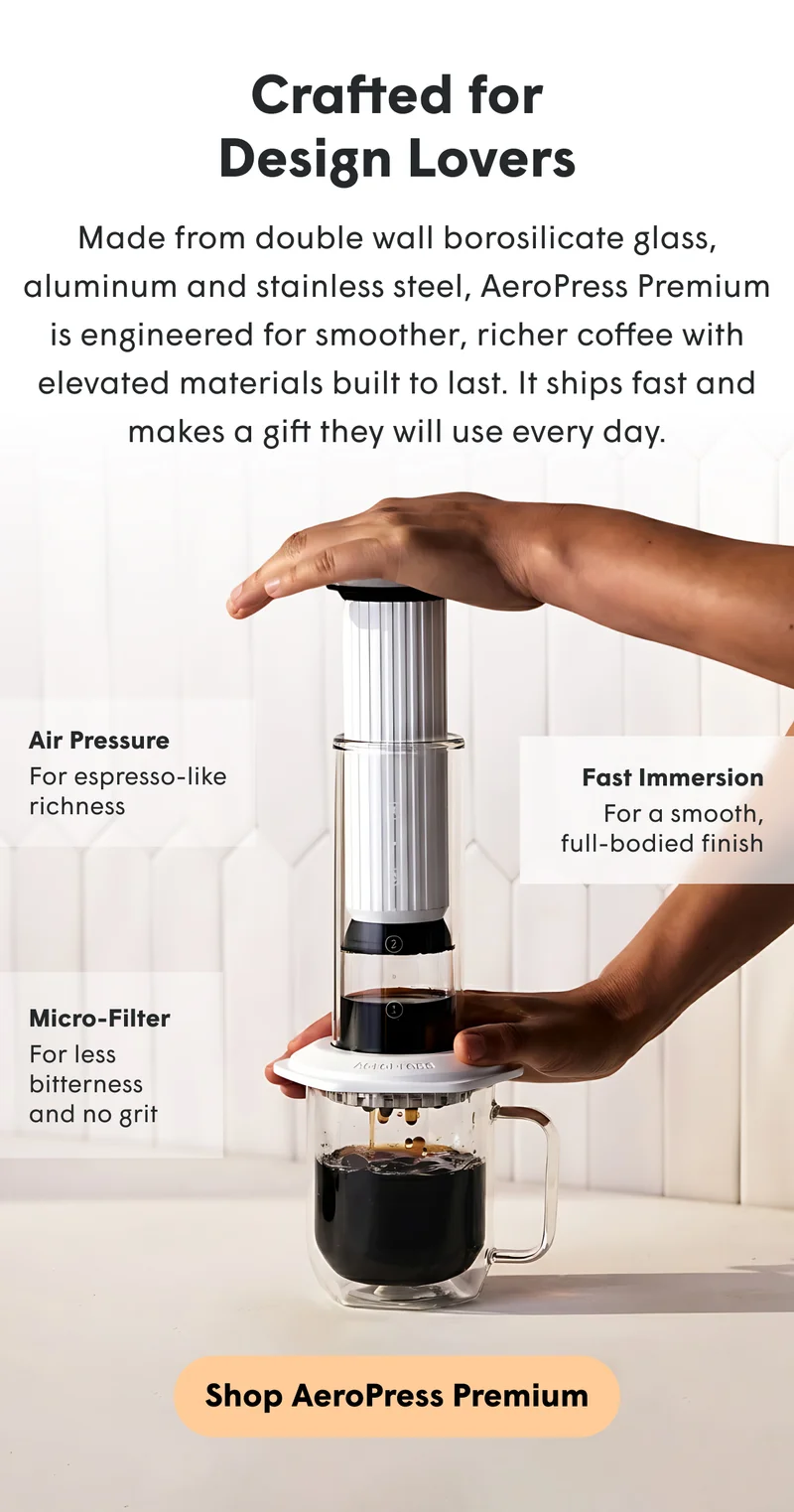 Shop AeroPress Premium
