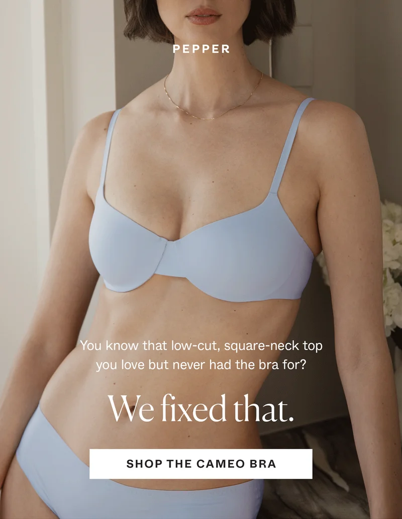 Shop The Cameo Bra