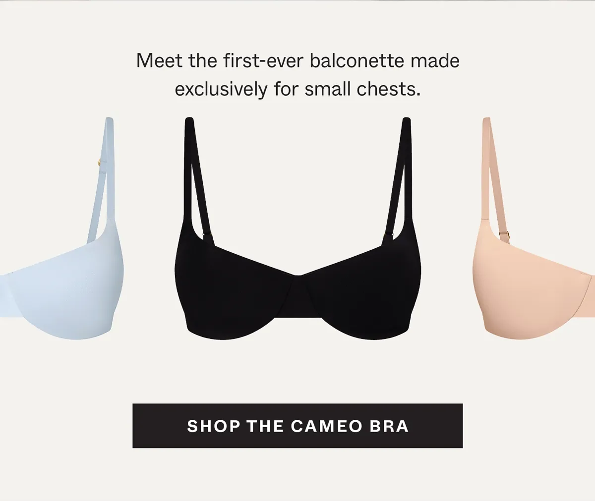 Shop The Cameo Bra