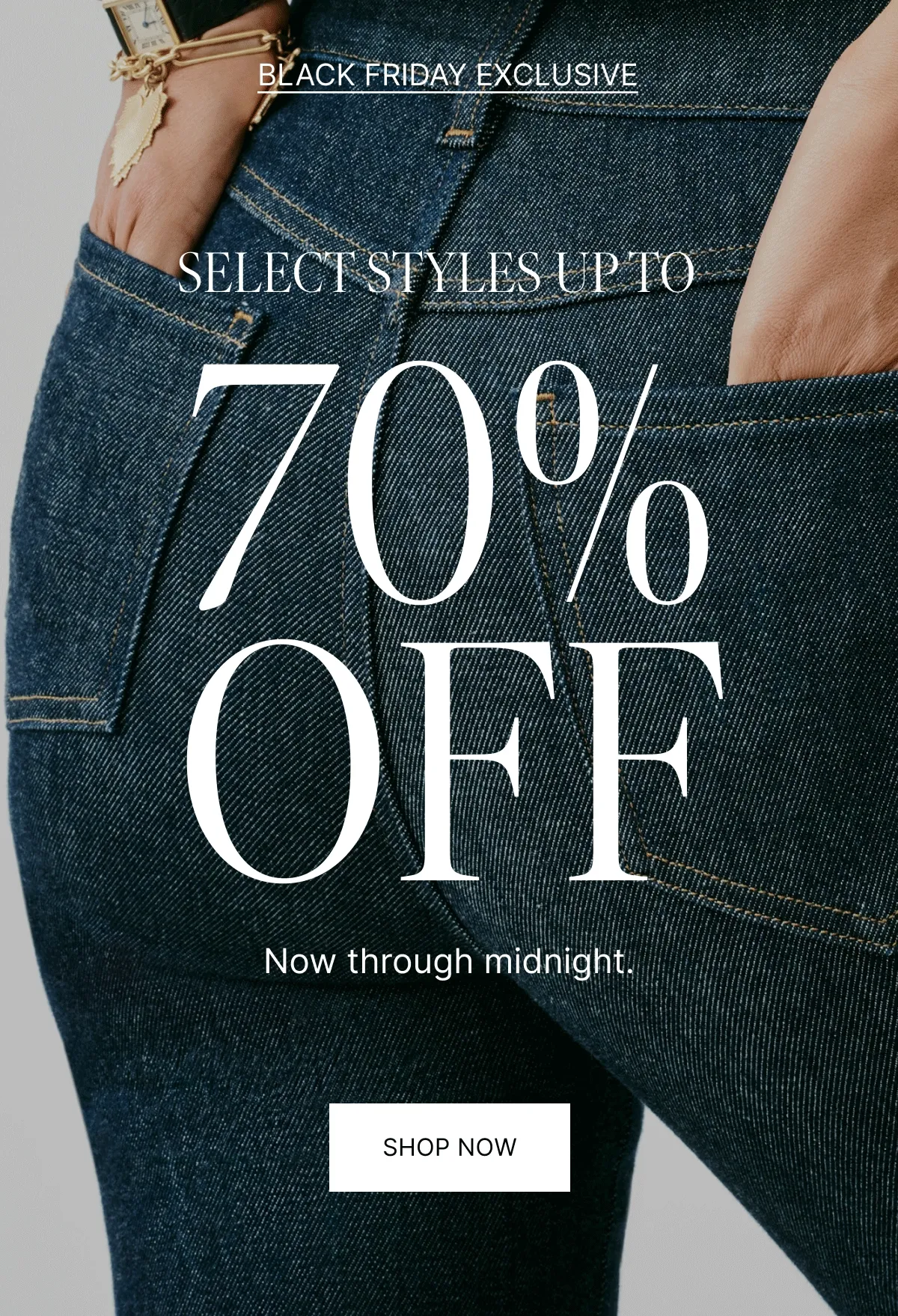UP TO 70% OFF