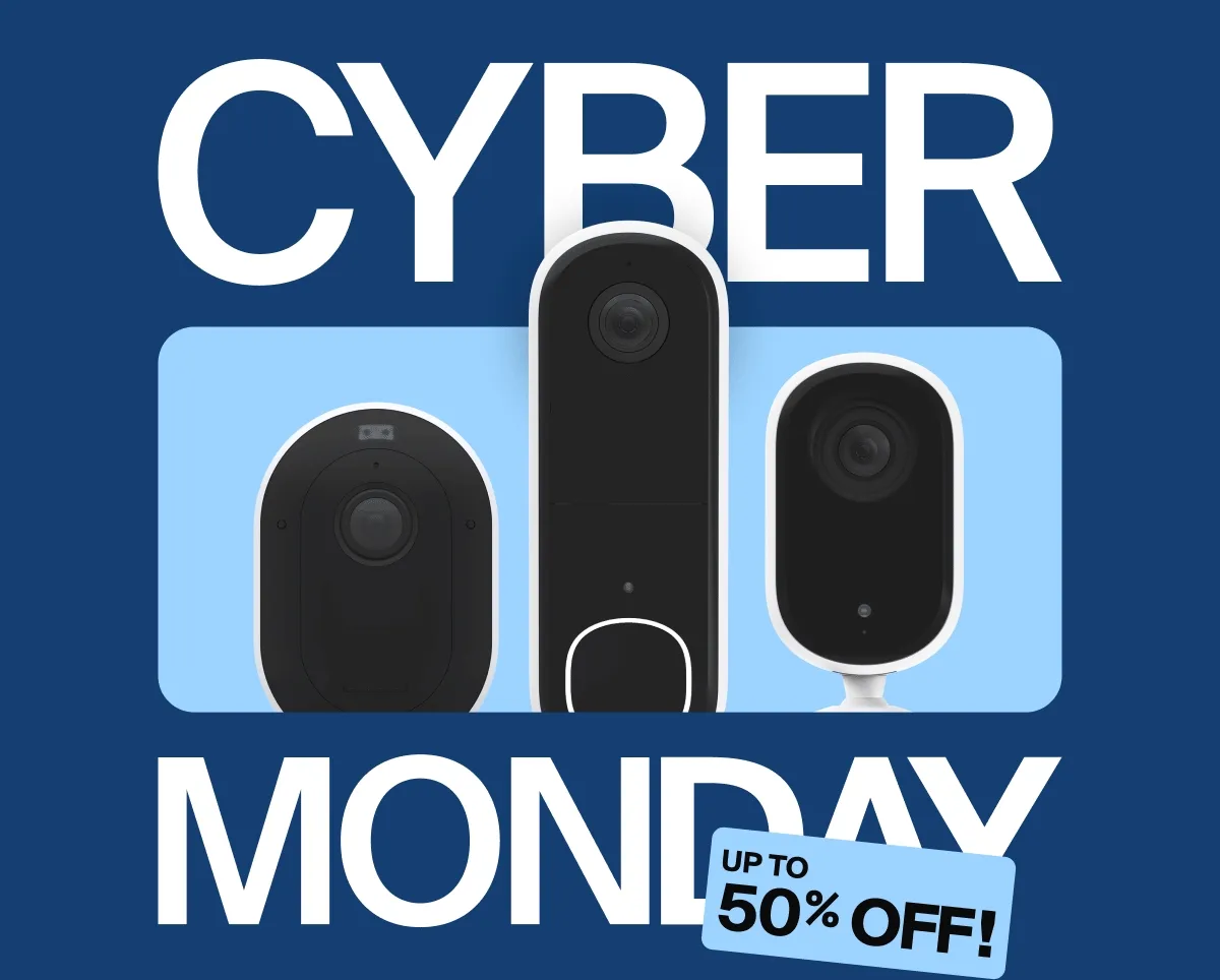 Cyber Monday -- Up to 50 percent off