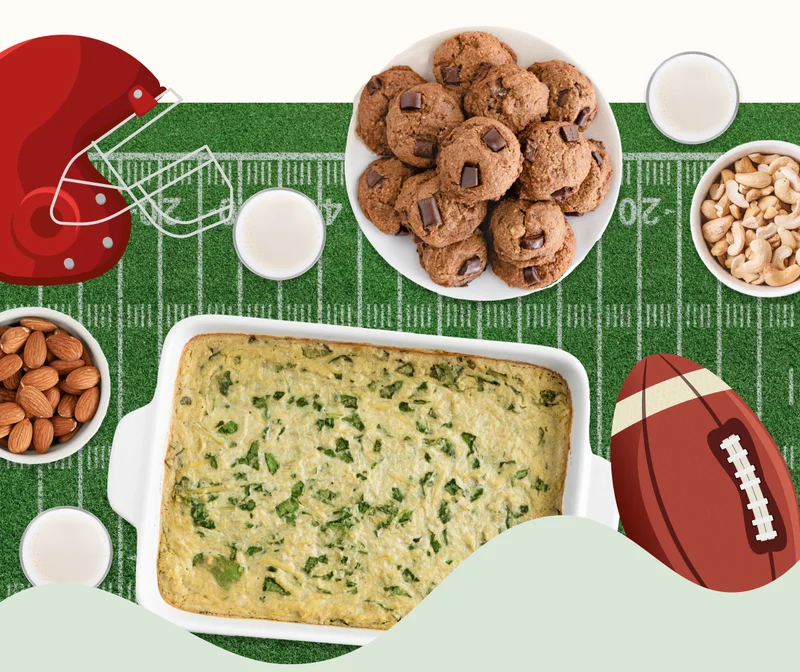 Game day recipes