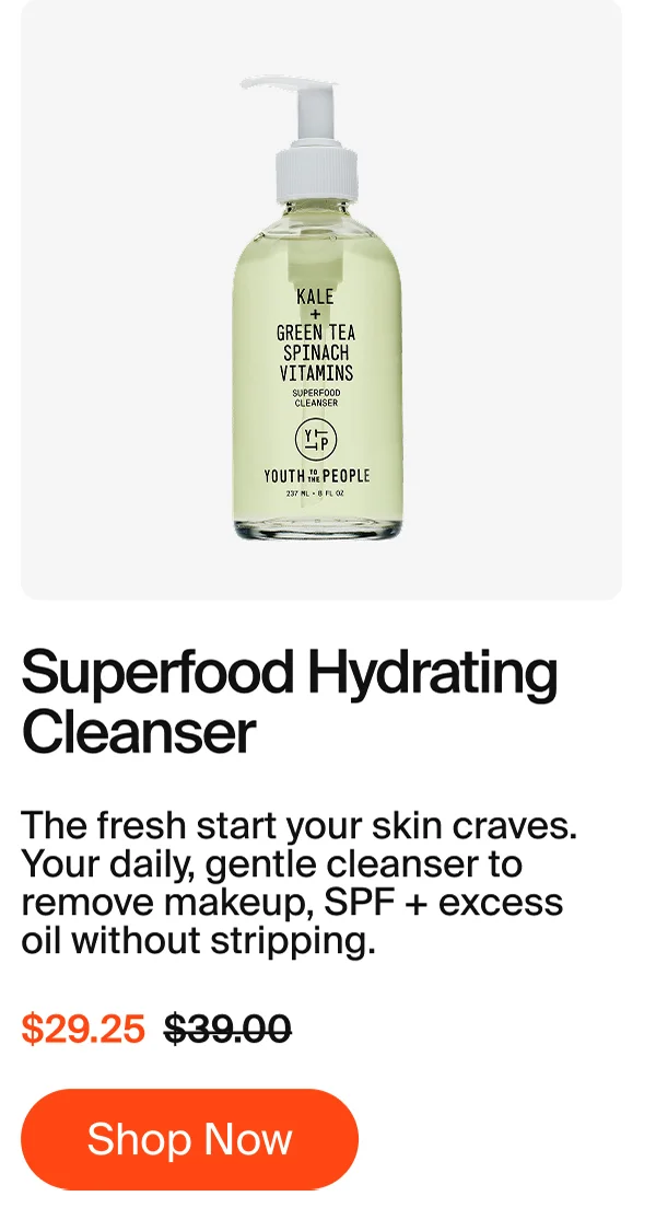 Superfood Hydrating Cleanser