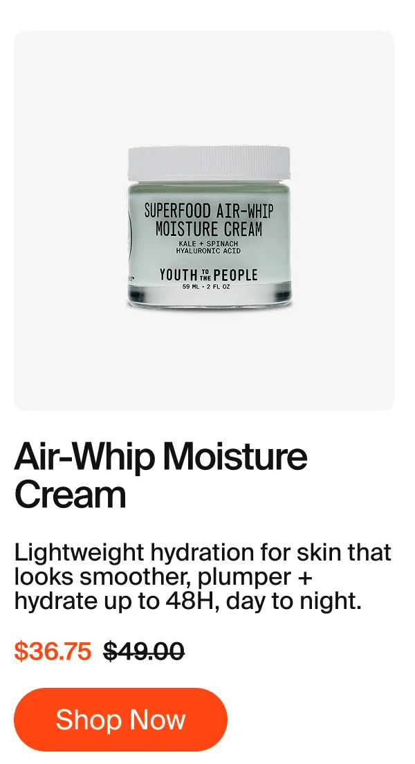 Air-Whip Moisture Cream