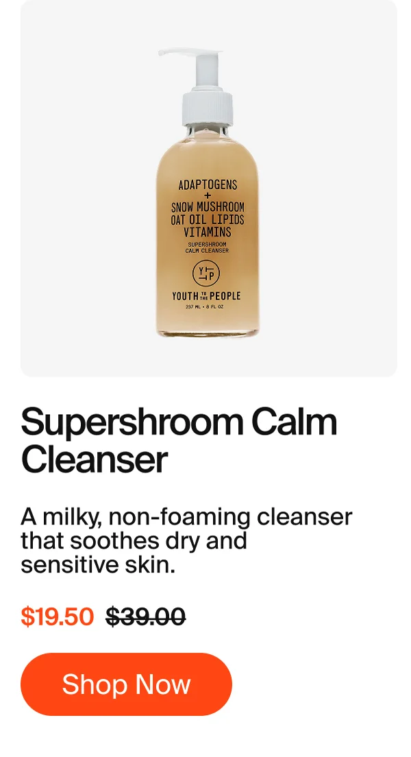 Supershroom Calm Cleanser