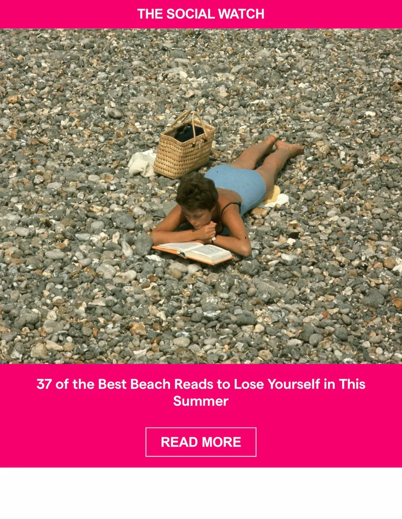 37 of the Best Beach Reads to Lose Yourself in This Summer