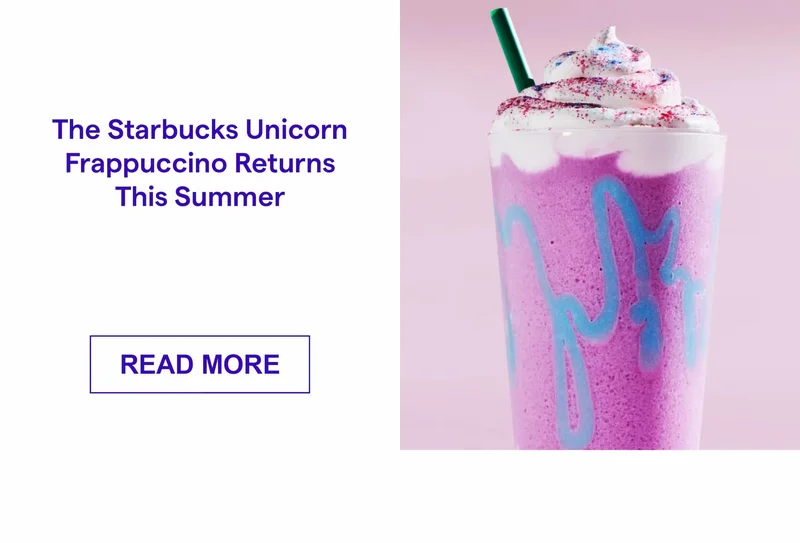 Your 2017 Era Is Back: The Starbucks Unicorn Frappuccino Returns This Summer