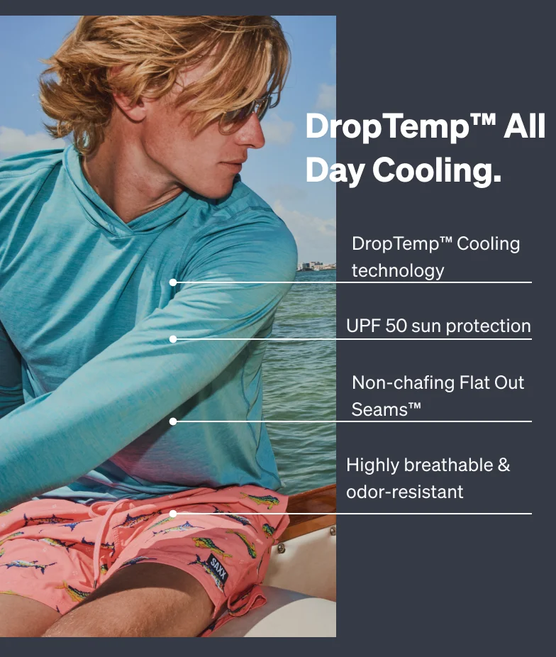 DropTemp™ All Day Cooling