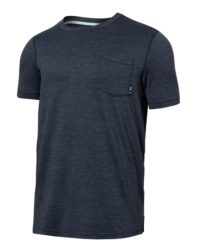 DropTemp™ All Day Cooling Short Sleeve Crew