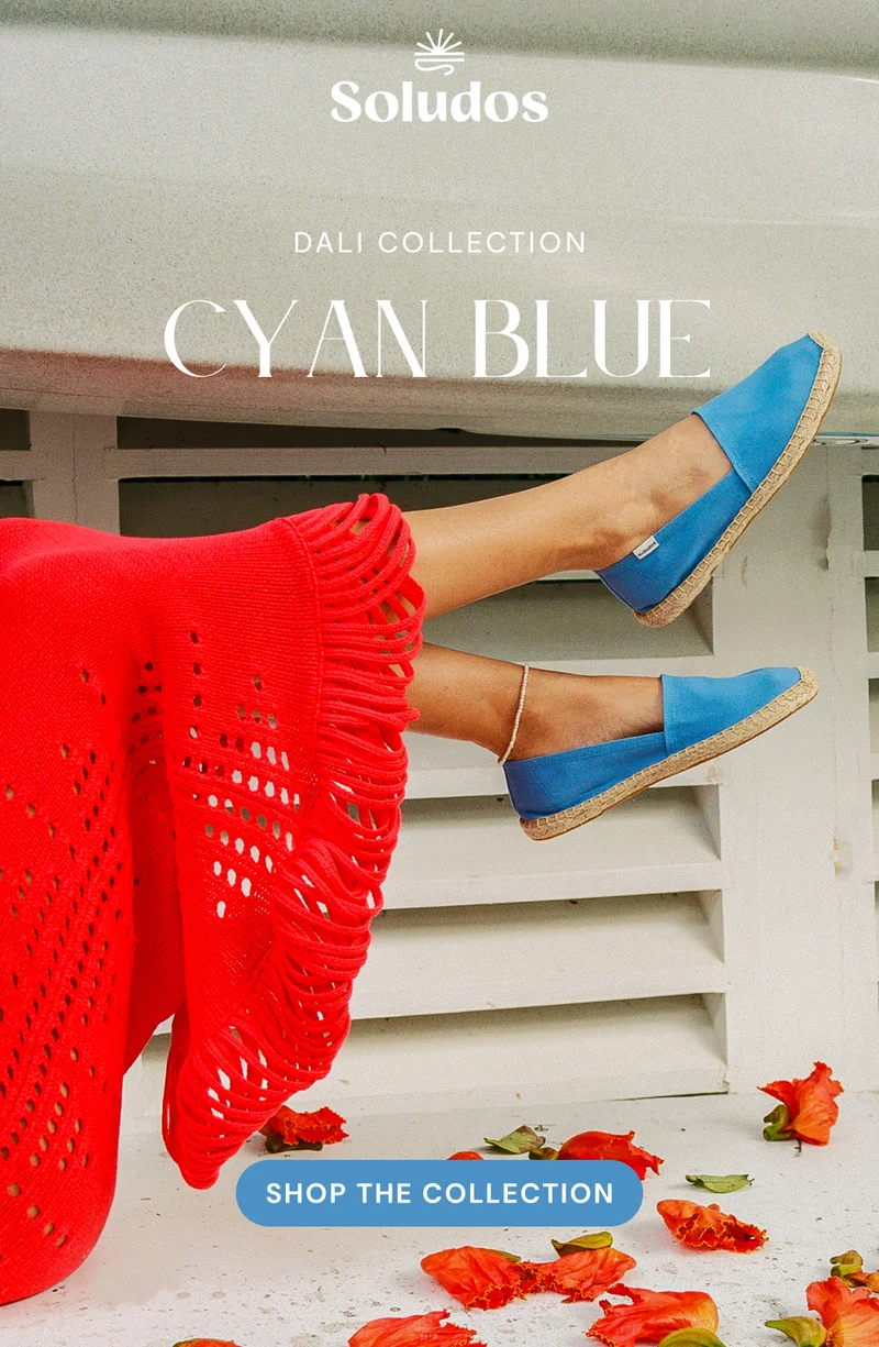 Dali Colecction. Cyan Blue. Shop the collection
