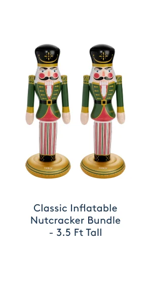 Shop - Classic Inflatable Nutcracker Bundle - 3.5 Ft Tall