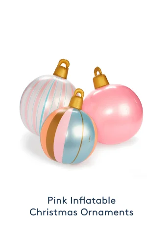 Shop - Pink Inflatable Christmas Ornaments