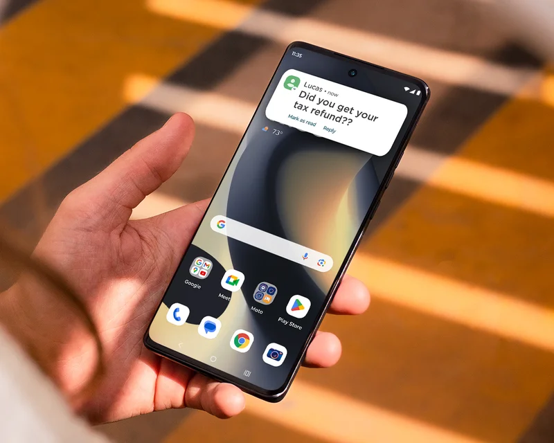Did you get your tax refund? (motorola edge - 2024)