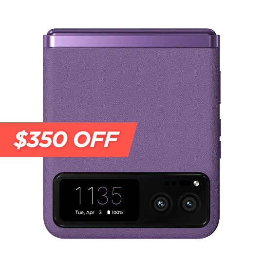 $350 off motorola razr - 2023