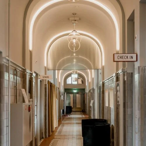 Lloyd hallway