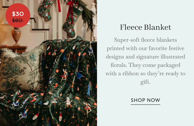 Fleece Blanket