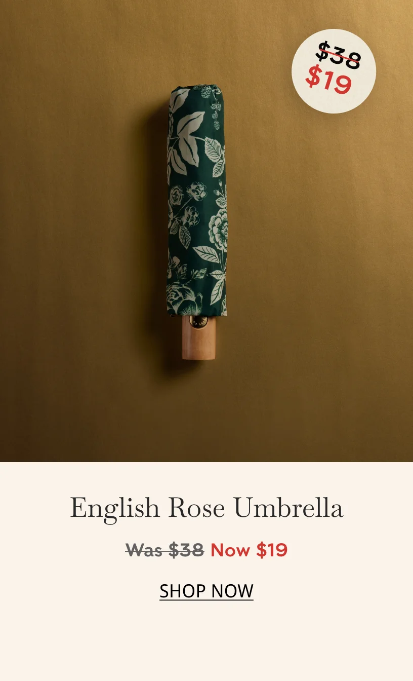 English Rose Umbrella