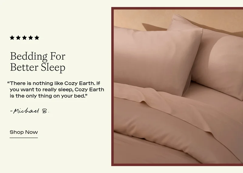 Bedding For Better Sleep - Shop Now