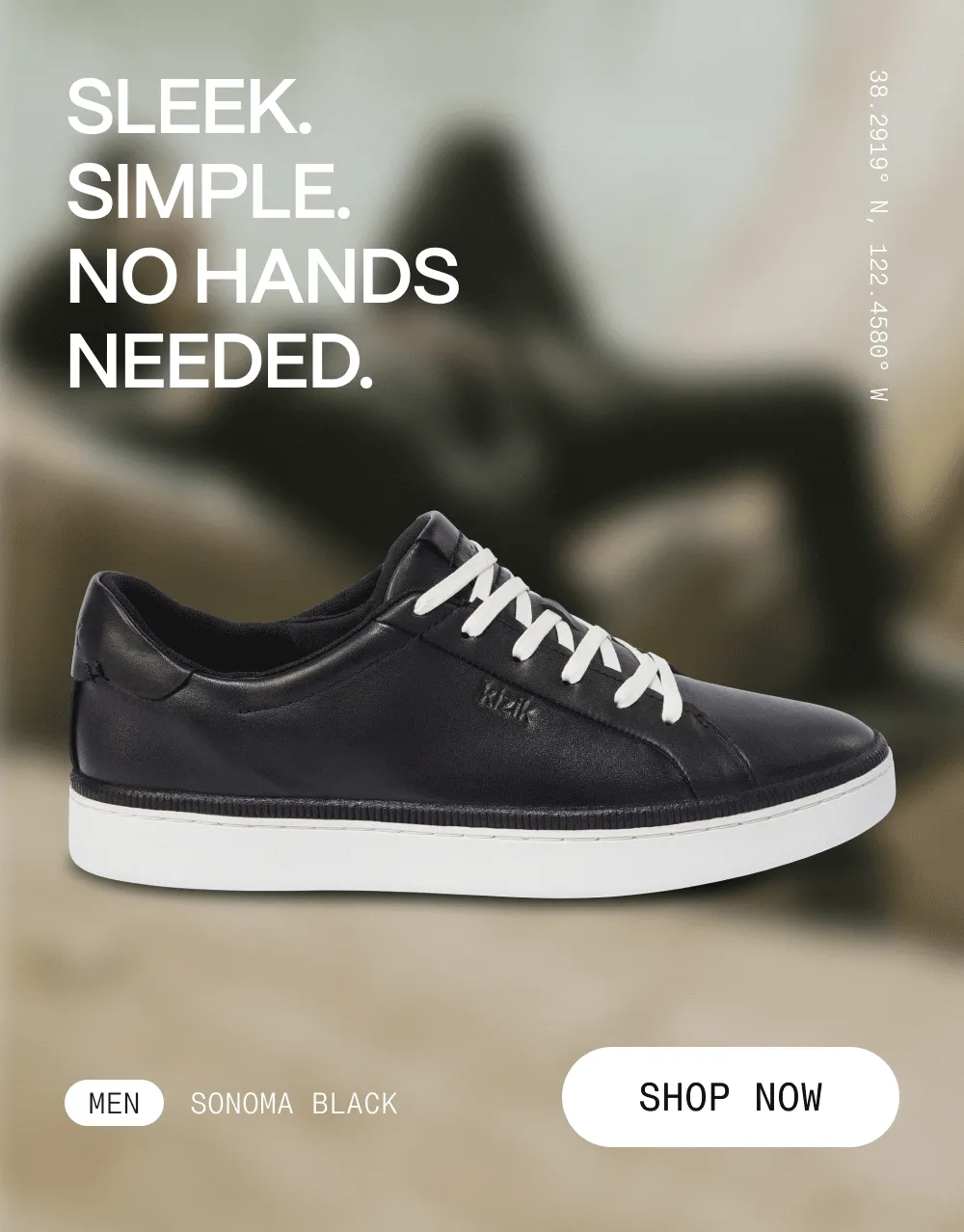Sleek. Simple. No hands needed. Shop now.