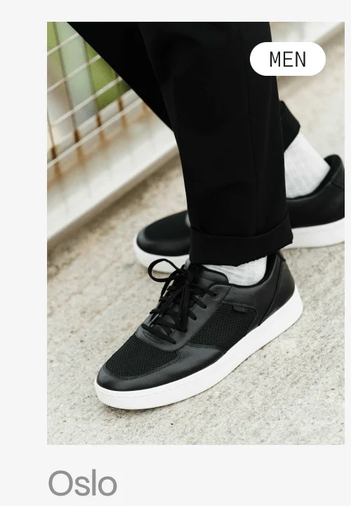 Men's Oslo Black