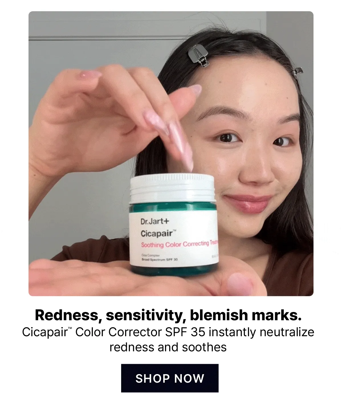 Busy morning? Reach for BB. The time-saving, all-in-one with light coverage and natural finish. | FIND YOUR TINT | What it does: Instantly evens skin tone | Protects with SPF 40 | Supports skin's barrier | Moisturizes