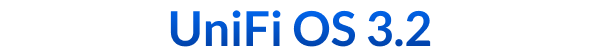 UniFi OS 3.2