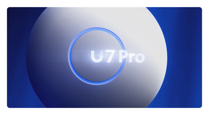 Welcome to UniFi 7, Featuring U7 Pro