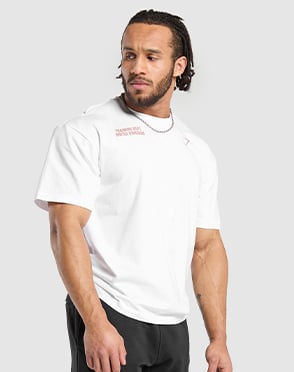 TRAINING DEPT. UK T-SHIRT - WHITE.