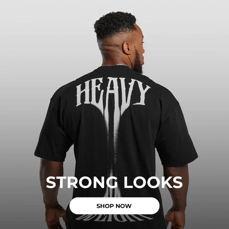 STRONG LOOKS. SHOP NOW.