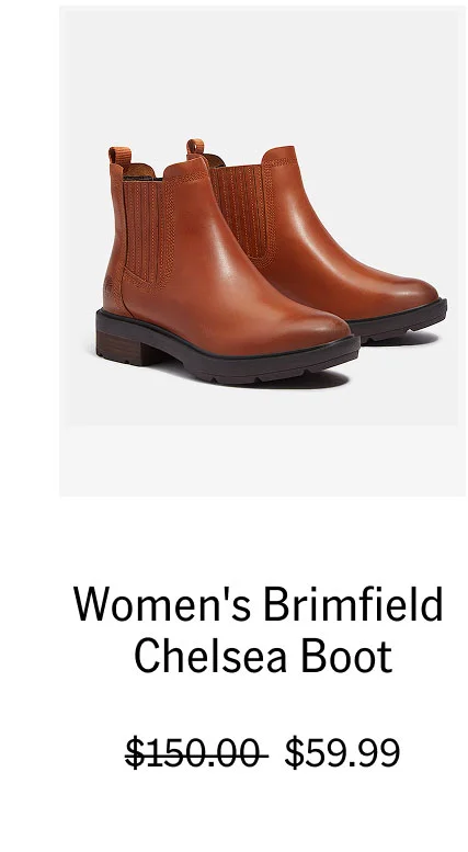Women's Brimfield Chelsea Boot. $59.99