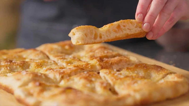 Meet Your New Pizza Obsession: Roman-Style Pizza Bianca