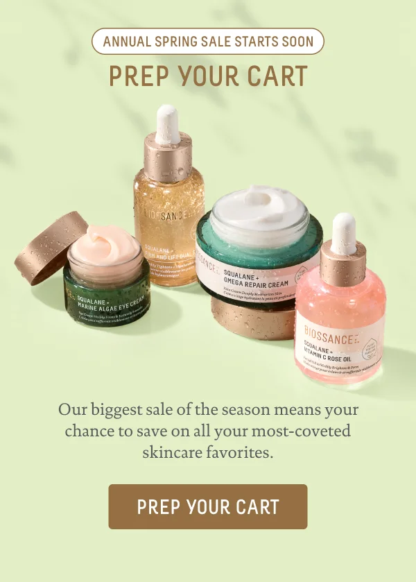 Annual Spring Sale Starts Soon Prep Your Cart