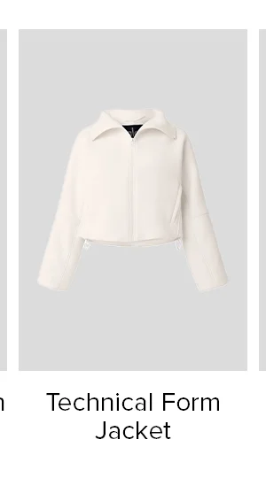 technical form jacket
