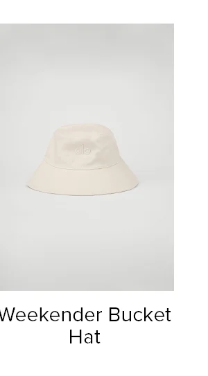 weekender bucket hat