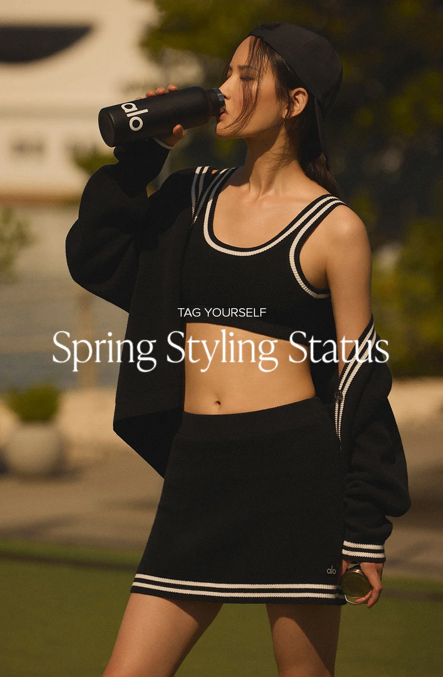 TAG YOURSELF SPRING STYLING STATUS