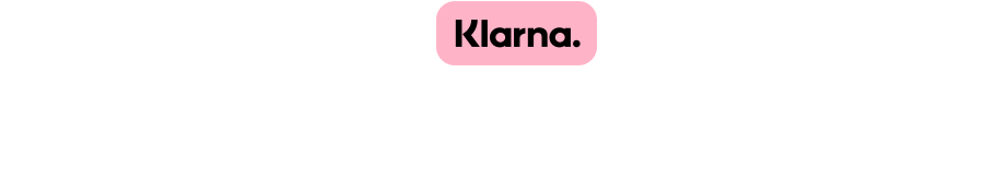 60-Day Money Back Guarantee, Shop Klarna, Fast Shipping and Returns