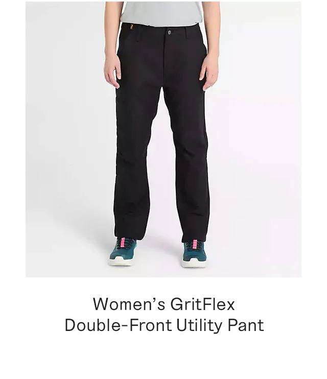 Women's Gritflex Double Front Utility Pant