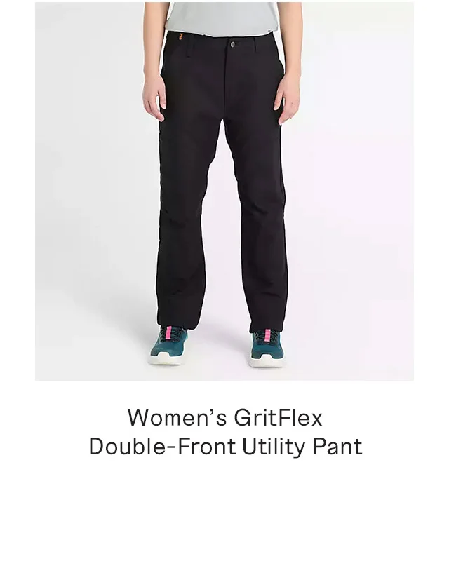 Women's Gritflex Double Front Utility Pant