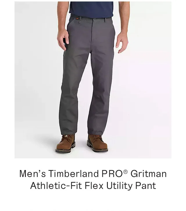 Men's Timberland PRO Gritmand Athletic Fit Flex Utility Pant