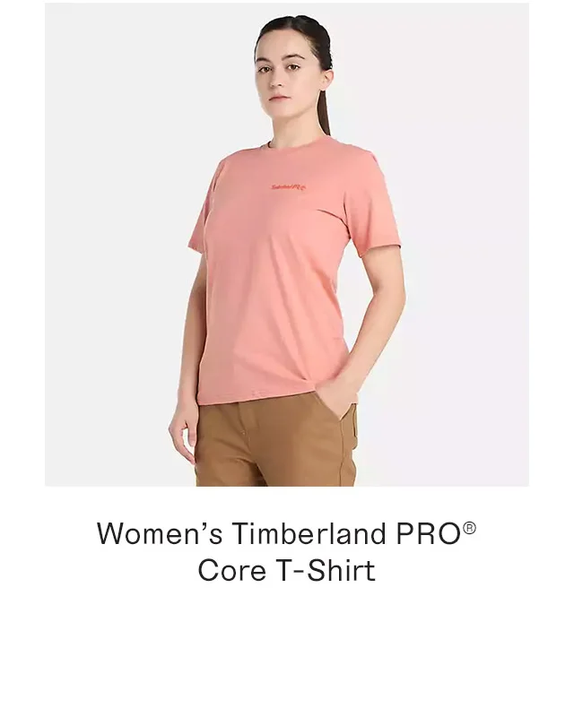 Women's Timberland PRO Core T-Shirt